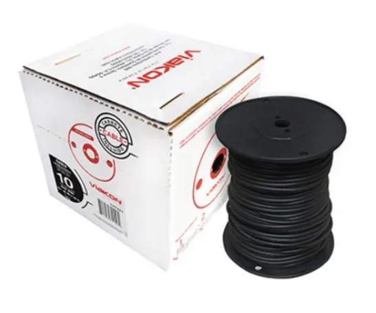VIAKON CABLE 350 NEGRO THHW METRO
