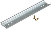 ANCLO UNICANAL C-14 PERFORADO 3 MTS 4X2 CM AZUL