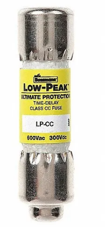 BUSS Fusible de Potencia Low Peak Retar 1.5 AMP LP-CC-1-1/2 SKU: LP-CC-01.5