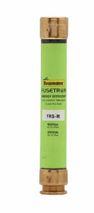 BUSS FUSIBLE DUAL RK5 RETAR 600V 5.6 AMPS FRS-R-5-6/10