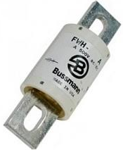 BUSS Fusible 500V Semiconductor 300 AMPS FWH-300A SKU: FWH-300A