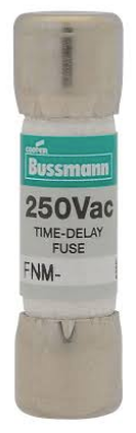 BUSS FUSIBLE FIBRA FUSETRON RETAR 250V 1.25 AMP FNM-1-1/4