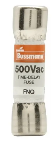 BUSS FUSIBLE FIBRA FUSETRON RETAR 500V 20 AMPS FNQ-20