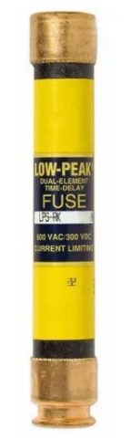 BUSS FUSIBLE RK1 DOBLE ELEM RETAR 250V 100 AMPS LPS-RK-100SP