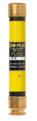 BUSS FUSIBLE RK1 DOBLE ELEM RETAR 250V 30 AMPS LPS-RK-30SP