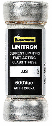 BUSS FUSIBLE SEMICONDUCTOR 10 AMPS 600V JJS-10