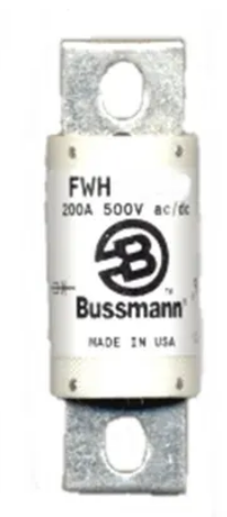 BUSS FUSIBLE SEMICONDUCTOR 34 A 500 VAC 500 VDC FWH-35B