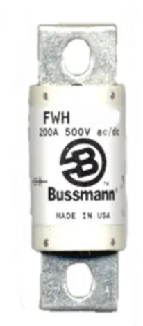 BUSS Fusible Semiconductor 34 A 500 VAC 500 VDC FWH-35B SKU: FWH-35B