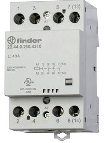 FINDER DISIPADOR DE CALOR SERIE 77.45 Y 77.55