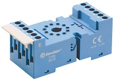 FINDER BASE 8PIN P/RELEVADOR FAM. 60.12 Y TIMER 86/88