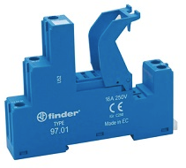 FINDER BASE 5PIN P/RELEVADOR FAM. 46.61