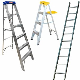 Escalera Tijera Al 7 Esc Tipo 88 102Kg Azul 706790 SKU: 111208