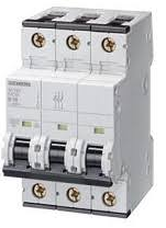 Siemens Int Termomag P/Riel 3P 10A C 6Ka 440Vac 72Vdc SKU: 5SY6310-7