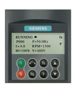 Siemens Micromaster Panel De Op. Avanzado P-Var. Y SKU: 6SE64000AP000AA1