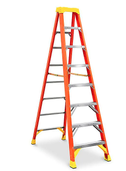 PELDAÑOS ESCALERA TIJERA FV 7 ESC TIPO II 102 KG PROFESIONAL  VER