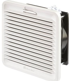 FINDER VENTILADOR 150X150mm (125X125) 24VDC 55m3/HR