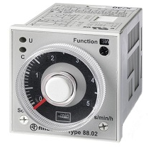 FINDER TIMER MULTIFUNCION 8A 2P2T 24-230VAC/DC P/BASE 90 11PIN