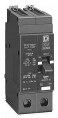 SQUARE D INT TERMOMAG NF 480VAC 2P 30A 18KA 480VAC