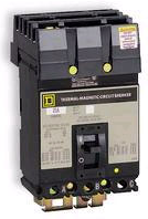 Square D Int Termomag I-Line 600Vca 25Kaci-240Vca SKU: FA36030
