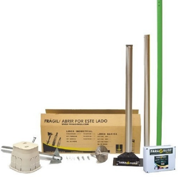 FARAGAUSS KIT PARARRAYOS CITYLIGHT