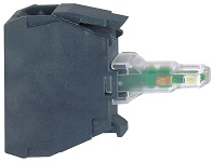 Telemec Elemento Led Verde 24-120V Ac/Dc P/Frontal SKU: ZBVBG3