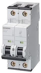Siemens Int Termomag P/Riel 1P 1A C 10Ka 440Vac 72Vdc SKU: 5SY4101-7