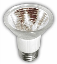 LUMI REFLECTOR DE HALOGENO JDR E-26 75W 130V CLARO