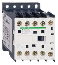 Telemec Minicontactor K 3P 12A 1Na-0Nc 110V SKU: LC1K1210F7