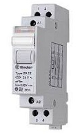 FINDER RELEV. MODULAR 1NO+1NC 16A 24VDC P/RIEL DIN