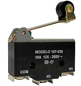 HARTMAN MICROINT 10A 125-250V RODILLO 1NA/1NC