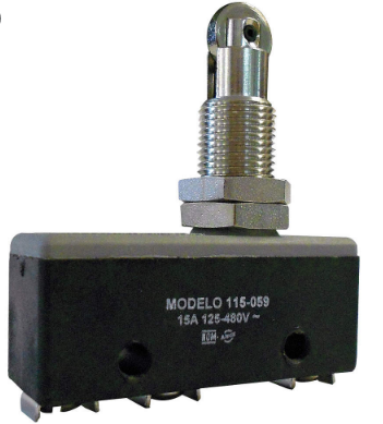 HARTMAN MICROINT 15A 125-250V BOTON RODILLO