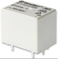 FINDER MINI RELEVADOR PARA CIRCUITO IMPRESO 10A