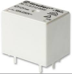 Finder Mini Relevador Para Circuito Impreso 10A SKU: 36.11.9.024.4011