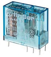 FINDER RELEVADOR MINI 16AMP 24VAC 1P2T 8PIN