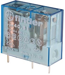 FINDER RELEVADOR MINI 16AMP 120VAC 1P2T 8PIN