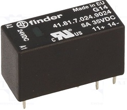 FINDER SOLID STATE RELAY SSR 240 VAC 3 A