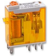 FINDER RELEVADOR MINI 8AMP 24VAC 2P2T 8PIN