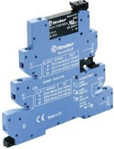 FINDER RELEVADOR MINI 8AMP 24VDC 2P2T 8 PIN