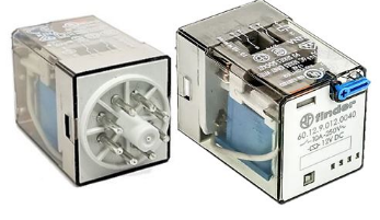 FINDER RELEVADOR ENCAPSULADO 10AMP 12VDC 2P2T 8PIN