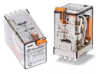 FINDER RELEVADOR ENCAPSULADO 7AMP 48VAC 4P2T 14PIN