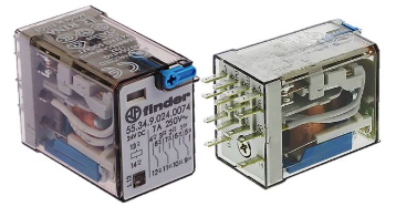 FINDER RELEVADOR 4CC 24VDC 7 AMP