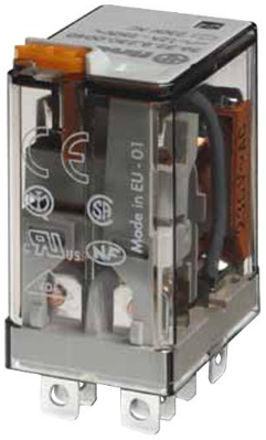 Finder Relevador De Potencia 12Amp 120Vac 2P2T 8Pin SKU: 56.32.8.120.0040