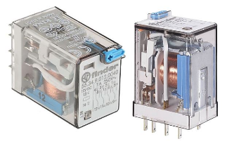 FINDER RELEVADOR 4CC (220VDC) 7 A