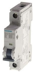 SIEMENS INT TERMOMAG P/RIEL 1P 10A D 10KA 440VAC 60VDC
