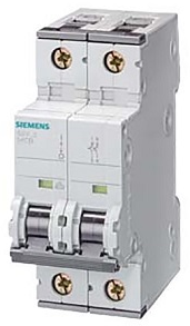 SIEMENS INT TERMOMAG P/RIEL 1P 13A C 6kA 440VAC 60VDC