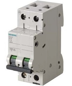 SIEMENS INT TERMOMAG P/RIEL 4P 32A C 6kA 440VAC 60VDC