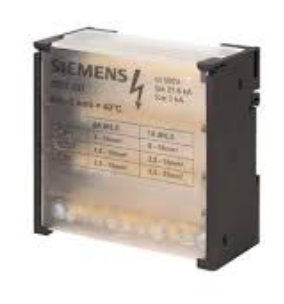 SIEMENS BLOQUE DE DISTRIBUCION TETRAPOLAR 80A 500V