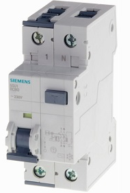 SIEMENS INT TERMOMAGNETICO 1P+N CURVA B 10A