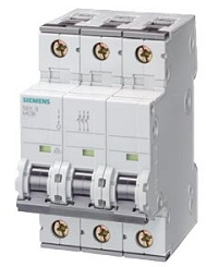 Siemens Int Termomag P/Riel 2P 6A C 10Ka 440Vac 72Vdc SKU: 5SY4206-7