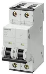 Siemens Int Termomag P/Riel 2P 8A D 10Ka 440Vac 72Vdc SKU: 5SY4208-8